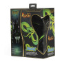 Гарнитура SmartBuy Snake черно-зел. SBHG-1200 (полноразм./3,5*2+USB/L=2,2м)