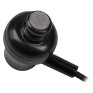 Гарнитура SmartBuy M400-C (вакуумные наушники) метал. корпус, разъем Type-C, черная SBH-029K-C