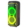 Колонка портативная Smartbuy Raptor, 100Вт, 2*6,5", RGB-подсв., SBS-5760 (B)