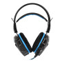 Гарнитура SmartBuy Snake черно-син. SBHG-1000 (полноразм./3,5*2+USB/L=2,2м)
