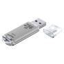 Флэш-диск SmartBuy 256GB USB 3.0/3.1 V-Cut серебристый