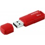 Флэш-диск SmartBuy 64GB USB 2.0 Clue красный