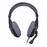 Гарнитура Ritmix RH-534M Gaming Gray черно-серая (полноразм./3,5*2/L=2м)