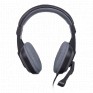 Гарнитура Ritmix RH-534М Gaming Gray черно-серая (полноразм./3,5*2/L=2м)