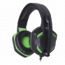 Гарнитура Ritmix RH-560М Gaming черно-зеленая (полноразм./3,5*2/L=1,8м)