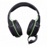 Гарнитура Ritmix RH-560М Gaming черно-зеленая (полноразм./3,5*2/L=1,8м)