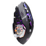 Мышь беспроводная SmartBuy SBM724AGK игровая, черная, RGB, встр.АКБ, БЕЗЗВУЧ.