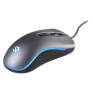 Мышь проводная SmartBuy SBM-713G-G USB, игровая, черно-серая металл