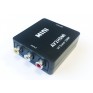 Переходник 3RCA - HDMI (гн/гн) HW-2105 (AV->HDMI)