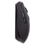 Мышь беспроводная SmartBuy SBM-611AG-K черная, БЕЗЗВУЧНАЯ (1АА в комп.)