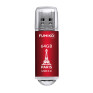 Флэш-диск Fumiko 64GB USB 2.0 Paris красный
