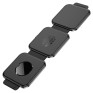 Беспроводное З\У Hoco CQ4 Unique Magnetic 3-in-1, 15Вт, черное