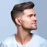 Гарнитура Bluetooth Hoco EQ5 Energy TWS ANC+ENC (вакуумные наушники) черная