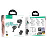 Гарнитура Bluetooth Hoco EQ5 Energy TWS ANC+ENC (вакуумные наушники) черная