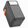 Внешний аккумулятор100000mAh Hoco J142 (in - 2T/out - 6U,T) черный