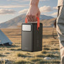 Внешний аккумулятор100000mAh Hoco J142 (in - 2T/out - 6U,T) черный