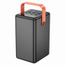 Внешний аккумулятор100000mAh Hoco J142 (in - 2T/out - 6U,T) черный