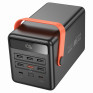 Внешний аккумулятор100000mAh Hoco J142 (in - 2T/out - 6U,T) черный