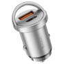 Адаптер автомобильный USB + Type-C 3А QC3.0 18W + PD45W Hoco NZ10