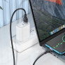 Кабель USB - Type-C 3м Hoco X109  3А/18W, силикон, черный