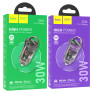 Адаптер автомобильный USB + Type-C 3А QC3.0 18W + PD30W Hoco Z53A