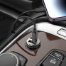 Адаптер автомобильный USB + Type-C 3А QC3.0 18W + PD30W Hoco Z53A