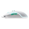 Мышь проводная SmartBuy SBM-752G-W USB, игровая, белая
