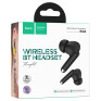 Гарнитура Bluetooth Hoco EQ2 Thought TWS (вакуумные наушники) черная