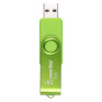 Флэш-диск SmartBuy 8GB USB 2.0 Twist зеленый