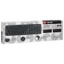 Клавиатура проводная Defender HB-420 USB черная 45420