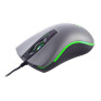 Мышь проводная SmartBuy SBM-713G-G USB, игровая, черно-серая металл