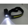 Фонарь аккум.налобный гибкий (350Lm, USB) IP45 KSK (1пол.) (BL-B28 / YT200)