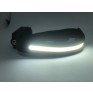 Фонарь аккум.налобный гибкий (350Lm, USB) IP45 KSK (1пол.) (BL-B28 / YT200)