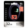 Карта памяти microSDHC Netac 32Gb Extreme Pro UHS-1 A1 V10 (100MB/s)с адап