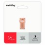 Флэш-диск SmartBuy 16GB USB 2.0 MC5 Metal Kitty розовый