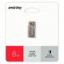 Флэш-диск SmartBuy 8GB USB 2.0 MU30 Metal