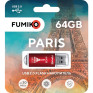 Флэш-диск Fumiko 64GB USB 2.0 Paris красный