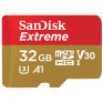 Карта памяти microSDHC SanDisk 32Gb UHS-1 Extreme A1 V30 U3(100MB/s) б/ад