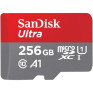 Карта памяти microSDHC SanDisk 256Gb Class 10 UHS-1 A1 (150MB/s) с адапт