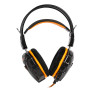 Гарнитура SmartBuy Snake черно-оранж. SBHG-1100 (полноразм./3,5*2+USB/L=2,2м)