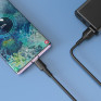 Кабель USB - Type-C 1м SmartBuy S33  5A, черный, iK-3112-S33b