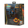 Гарнитура SmartBuy Snake черно-оранж. SBHG-1100 (полноразм./3,5*2+USB/L=2,2м)