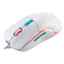 Мышь проводная SmartBuy SBM-752G-W USB, игровая, белая
