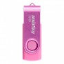 Флэш-диск SmartBuy 32GB USB 2.0 Twist розовый