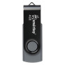 Флэш-диск SmartBuy 4GB USB 2.0 Twist черно-серый