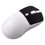 Мышь беспроводная SmartBuy SBM355AGW бело-черная, БЕЗЗВУЧНАЯ (2ААА не в комп.)