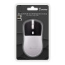 Мышь беспроводная SmartBuy SBM355AGW бело-черная, БЕЗЗВУЧНАЯ (2ААА не в комп.)