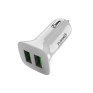 Адаптер автомобильный 2*USB 2.4A Fumiko CC06