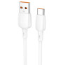 Кабель USB - Type-C 1м Borofone BX93  6А/100W, ПВХ
