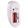 Мышь беспроводная SmartBuy SBM355AGW бело-черная, БЕЗЗВУЧНАЯ (2ААА не в комп.)